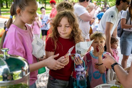 Dzień Dziecka w Parku Kopczyńskiego